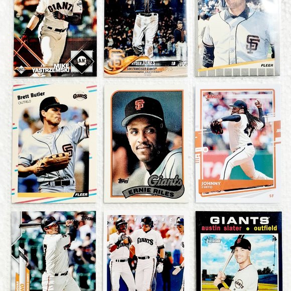 San Francisco Giants 46 Card Lot - BSBL [24_5] - Picture 4 of 13